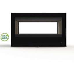 TERMOFOC Insert Ecodesign LAGOS-C-895-DF Double face - 8KW + Ventilation