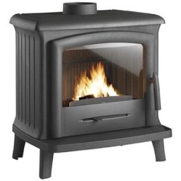 Poêle à bois fonte 6kw anthracite Invicta 9121-44 - anthracite