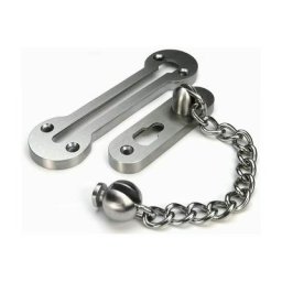 Solid 3MM en acier inoxydable 304 extra-épais Chaîne de porte sécurité Coulissant à Chaîne chaine