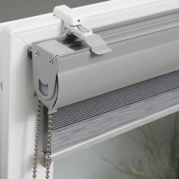 Support Fixation à Serrer Store Jour/nuit U40 Blanc 2pcs