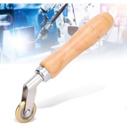 Roulette de soudage à main imperméable à l'eau Membrane Matériau Joint d'angle Roue de pression en