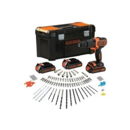 Atornillador percutor litio B&D - talla