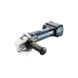 Meuleuses d'angle sans fil Festool agc 18-125 5,2 EB-Plus, avec 2x batteries 5,2 Ah et chargeur