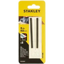 Stanley - Blades réversibles tct. Largeur: 82 mm.