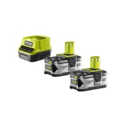 RC18120-240 lot de chargeur + 2 batteries de 18V 4AH li-ion 5133003363 - Ryobi