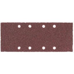 METABO 10x 93x230mm du papier de verre ponceuse Korn80