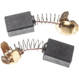 Vhbw - 2x Balais de charbon pour moteur 7 x 13 x 16,5mm compatible avec Hitachi C12LDH, C12LSH,