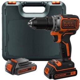 Black&decker - black+decker BL186K1B2 Perceuse visseuse brushless 18v 2x batteries coffret