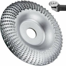 Angle Abrasif Roue Disques a Sculpter le Bois pour Meuleuse Disques de Meuleuses à Rectifier