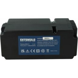 Batterie compatible avec Garden Feelings INR19/65, 862618 tondeuse à gazon (2500mAh, 25,2V, Li-ion)
