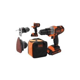 Webmarketpoint - Perceuse-visseuse Multievo 1,5 Ah 18V Bleck et Decker
