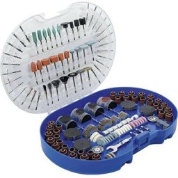 Bgs Technic - Coffret kit d'accessoires pour outils rotatifs type dremel et proxxon