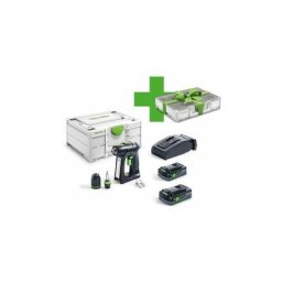 Festool - 18 v Perceuse-visseuse sans fil c 18 hpc 4,0 I-Plus Organizer Edition - 577427