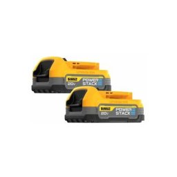 Dewalt Batterie Powerstack, 18V / 1,7Ah, lot de 2 (DCBP034E2)