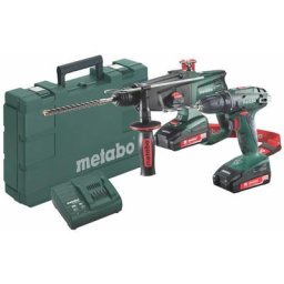 Conducteur de Perceuses-visseuses sans-fil 18V BS18 + Marteau Combine kha 18 ltx Battery Pack Combo