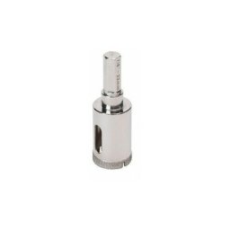 Trépan diamant à eau D.22 x 35 mm sur tige - Céramique/Grès/Granit - 11101405 Sidamo