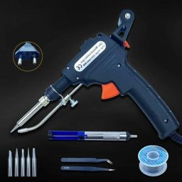 Pistolet à souder électronique automatique 60W avec pince à épiler pour pompe de vidange fils à