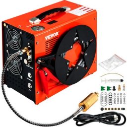 Vevor - Compresseur d'Air pcp Pompe à Air de Haute Pression 30 MPa Automatique