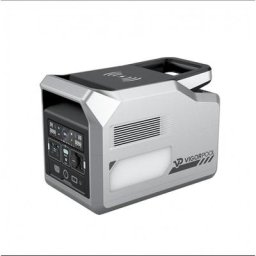 Station électrique/solaire portable Captain1200 (+ de 3500 cycles) Fonction Battery Management