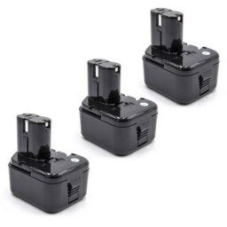 3x Batteries compatible avec Hitachi C5D, c 5D, CD4D, cd 4D, CL13D, cl 13D, DB12DM2 outil