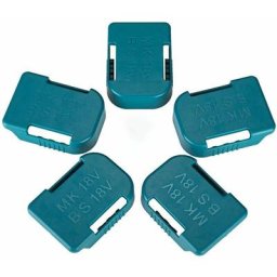 Lot de 5 supports de batterie pour batterie Makita 18 v, également pour support de batterie Bosch
