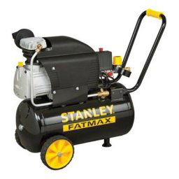 Stanley - Compresseur d'air 24 litres D211 / 8 / 24S