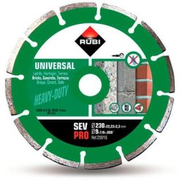 Disque diamant sev ø230mm pro 25916 Rubi