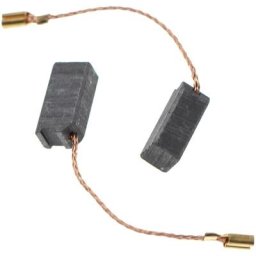 Vhbw - 2x Balais de charbon pour moteur électrique 16,2 x 8 x 6,2mm compatible avec Metabo 10125,