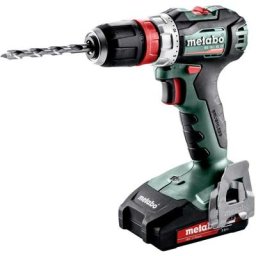 Perceuse-visseuse sans fil Metabo bs 18 l bl q 602327500 18 v 2 Ah Li-Ion