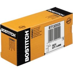 Minibrads Stanley Bostitch Inox 18 Gauges 25mm - 5000 Pièces