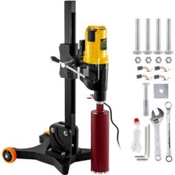 Carotteuse a Diamant Diametre 305mm, Perceuse au Diamant 4800W a Eau, Carotteuse a Beton avec