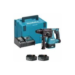 Makita - Perfo-Burineur DHR242RTJ (2 x 5,0 Ah DC18RC makpac 4)