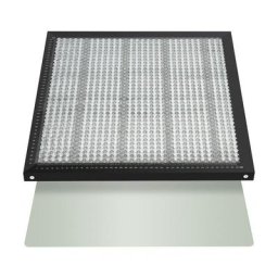 Table de travail en nid d'abeille Panneau en nid d'abeille laser 400x400mm nid d'abeille en