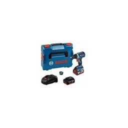 Gsr Perceuse-visseuse sans fil 18 V 60 C avec batterie Li-Ion 2x5,0 Ah, couple Maximum 60 Nm,