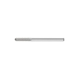Mini-fraise sur tige carbure forme cyl. bout arrondi 0313 4 3mm 3x13mm Pferd 1 pcs