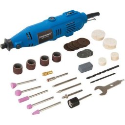 Silverline - Outil rotatif multifonction 135 w avec un kit d'accessoires de 42 pieces
