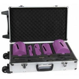 Coffret de 5 couronnes avec accessoires D32 à 132mm Sidamo