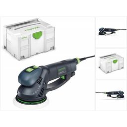Festool - ro 150 FEQ-Plus rotex Ponceuse roto-excentrique 720 w avec boîtier Systainer ( 571805 )