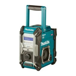 Makita - Radio de chantier sur batterie 12V-40V dab+/fm prise aux sans batterie sans chargeur