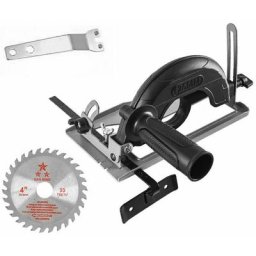 Angle 0-45° Réglable 0-40 mm Réglage de la profondeur de coupe Support de positionnement Meuleuse
