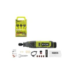 Ryobi - Pack Mini-outil multifonction RRT4-120GA15 - 4V - 1 Batterie 2.0Ah - 1 Câble usb c - 15