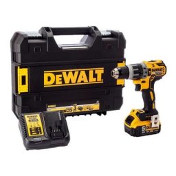 Dewalt - Perceuse à percussion 18V xr (1x5,0Ah) en tstak DCD796P1