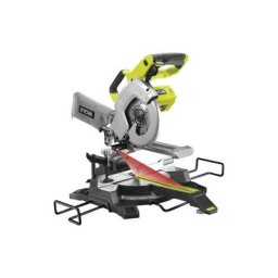 Ryobi - Scie à onglet radiale 18V One Plus - sans batterie ni chargeur - R18MS216-0