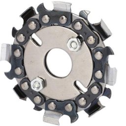 2.5in 8 dents bois meuleuse disque circulaire chane disque meuleuse d'angle scie lame outils pour