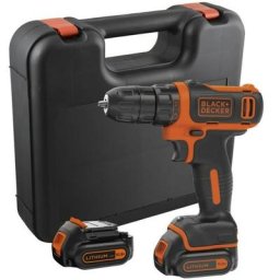 BLACK & DECKER Visseuse sans fil avec 2 batteries et un coffret 10,8 V