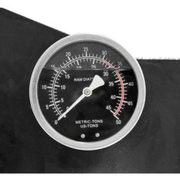 15046 manomètre pour presse d'atelier 30 tonnes (REF.53684) - JBM