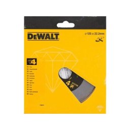 DT3736 Disque fritté à jante continue pour carrelages - 125mm - Dewalt