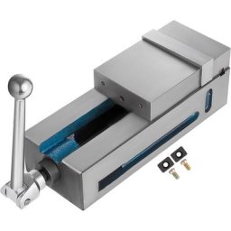 Etau de Table 4 '100mm Etau de Fraisage Machoire Perceuse a Colonne Etanche cnc Fraiseuse Vice