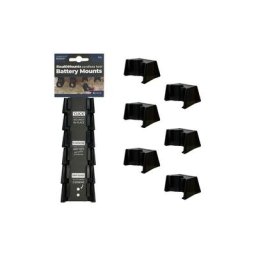 BM-BO108-BLK-6 - Support batterie (6pcs) pour Bosch 10.8/12V - noir - Stealthmounts