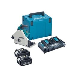 DSP600PT2J Batterie Li-Ion 36V (2x 18V) Kit de scie plongeante (2x batterie 5.0Ah) dans makpac